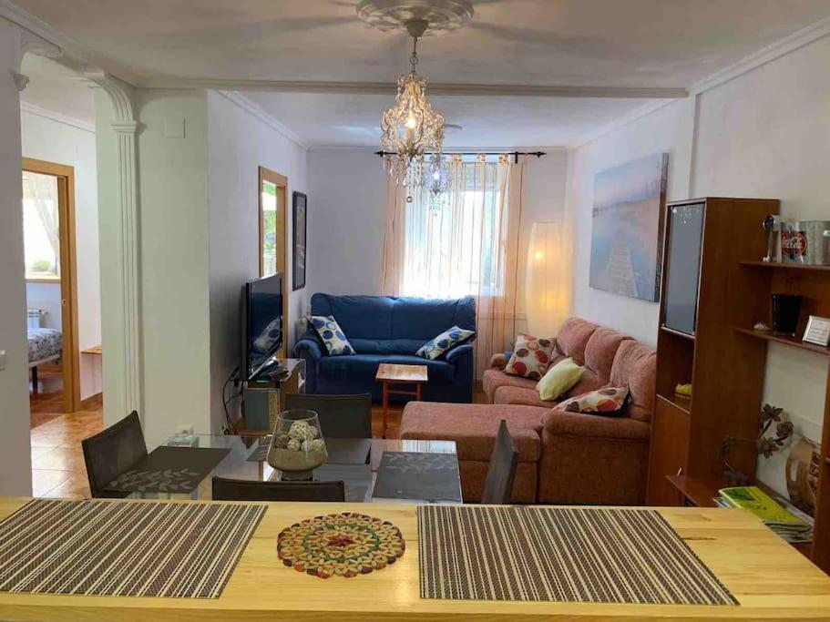 Apartamento Con Jardin Santander Exterior foto